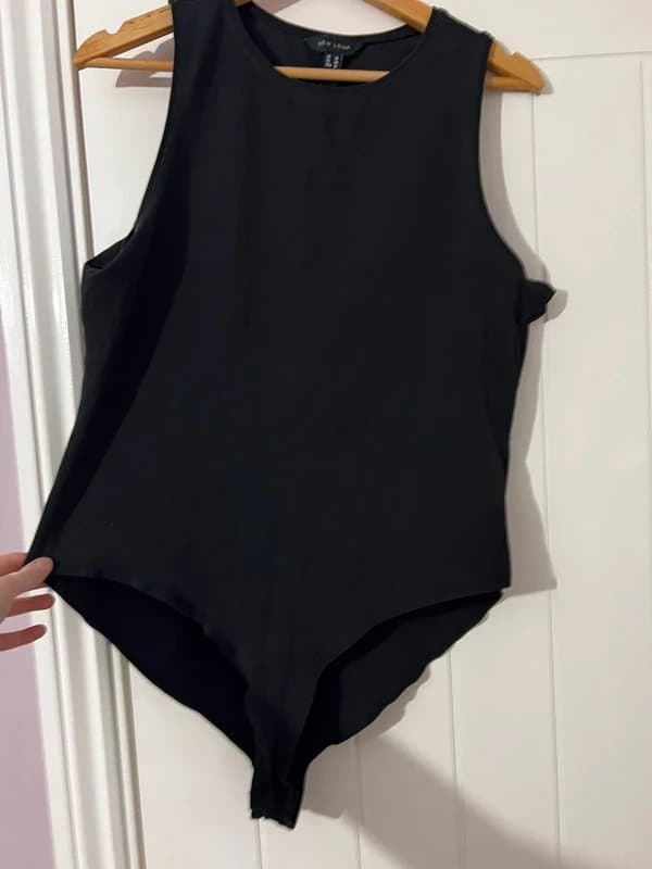 New Look Black Bodysuit