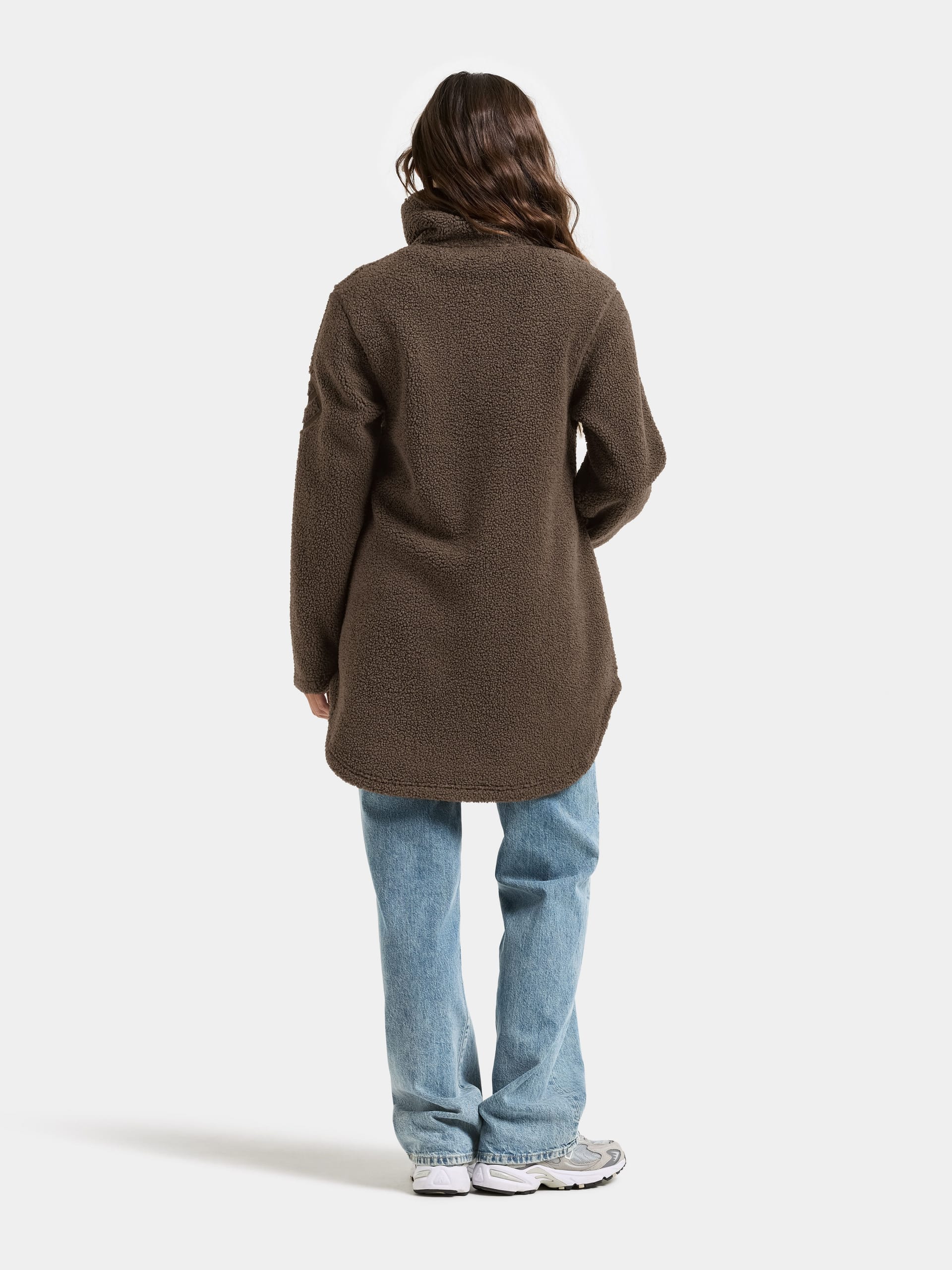 Didriksons Didriksons Women's Umi Full-Zip in Dark Brown - 4