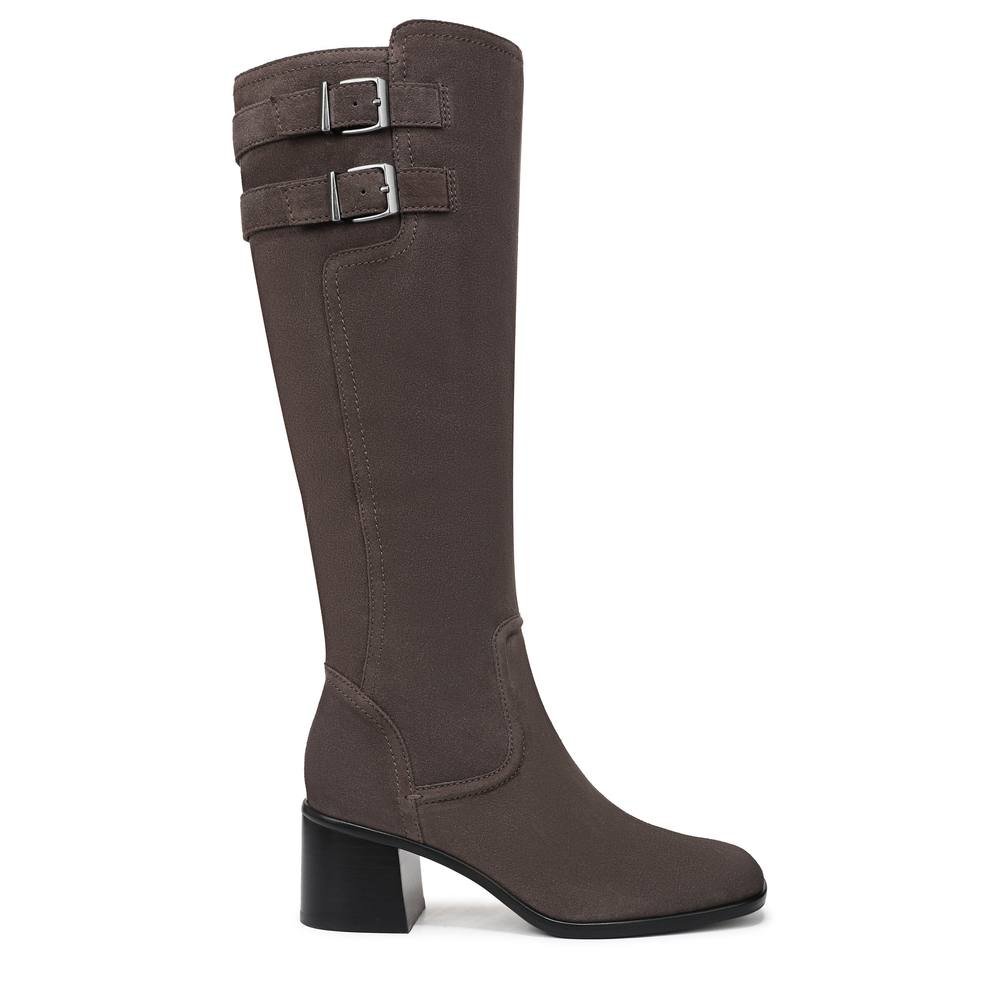 Naturalizer Naturalizer Women's Idris Zip Boots in Grey - 2