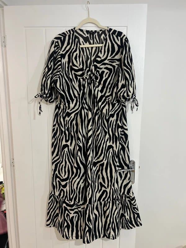 F&F F&F Smock Midi Dress