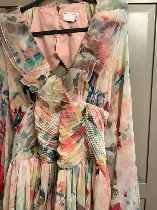 ASOS ASOS luxe floral dress