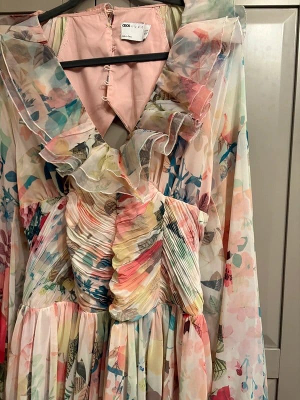 ASOS ASOS luxe floral dress - 1