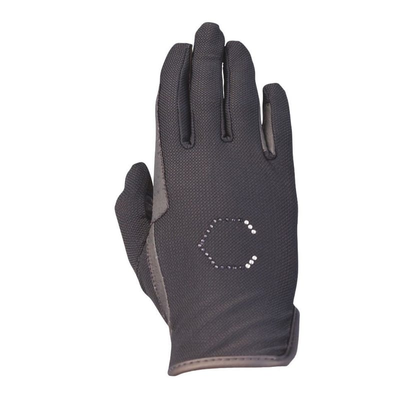 Coldstream Coldstream Men's Next Generation Lintlaw Riding Gloves in Black - 1