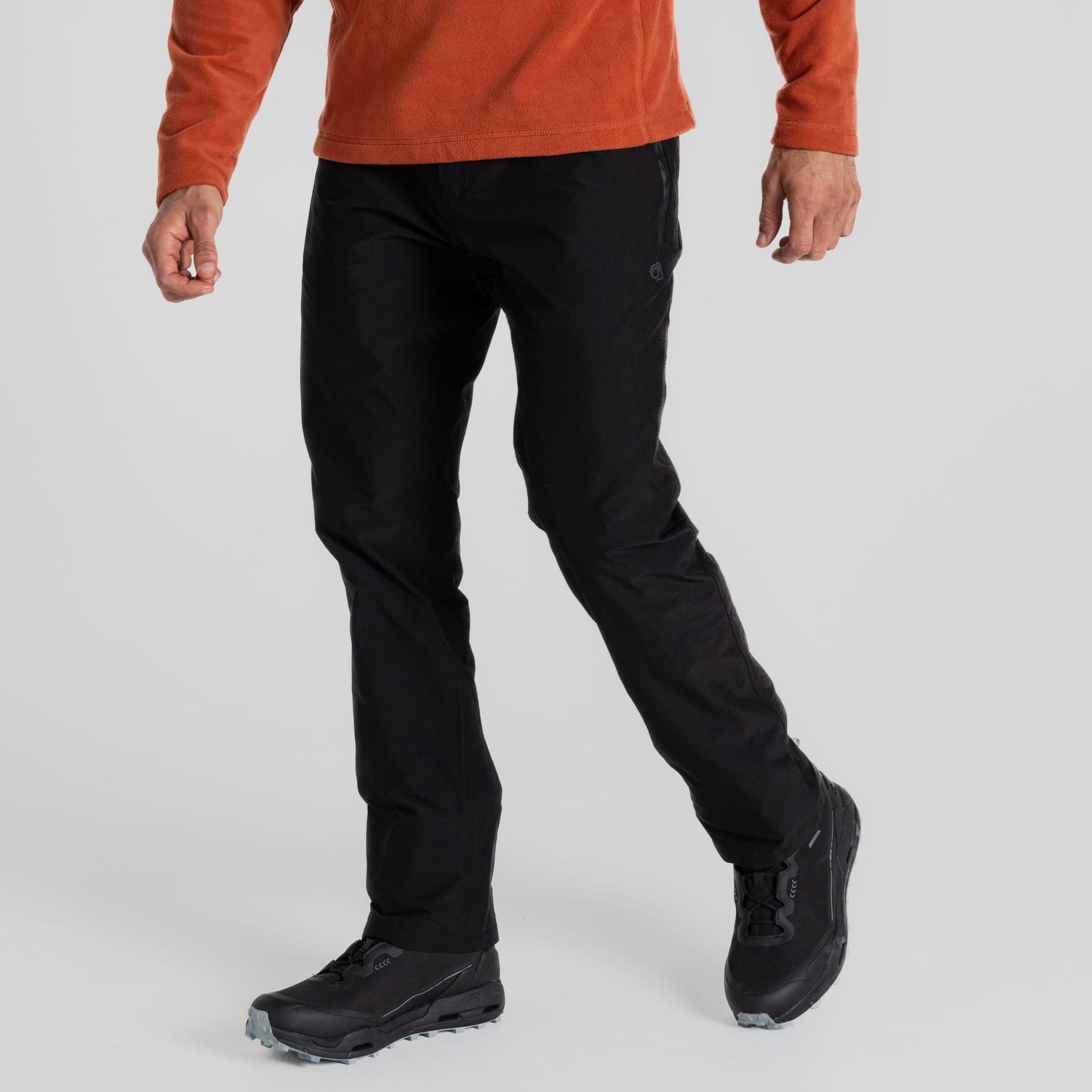 Craghoppers Men's Kiwi Pro II Waterproof Trousers in Black