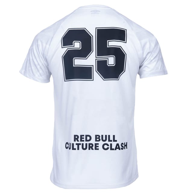 Umbro Umbro Men's Culture Clash Red Bull Jersey in Off-White - 2