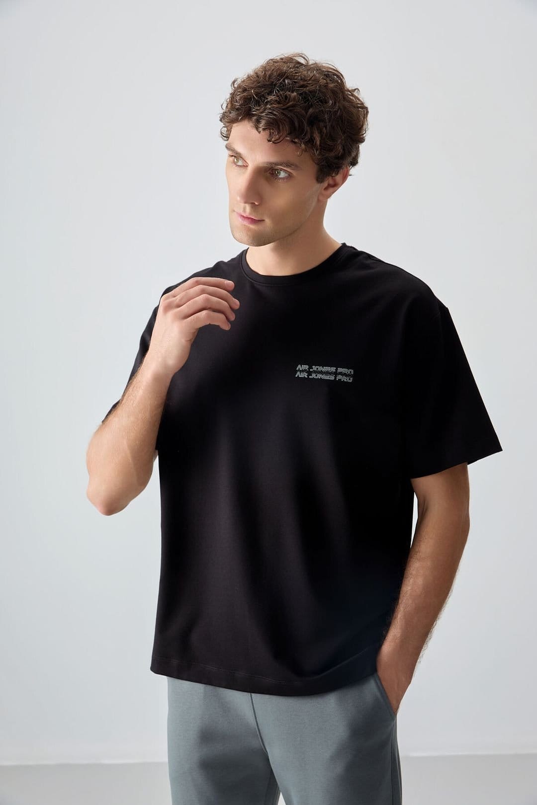 black