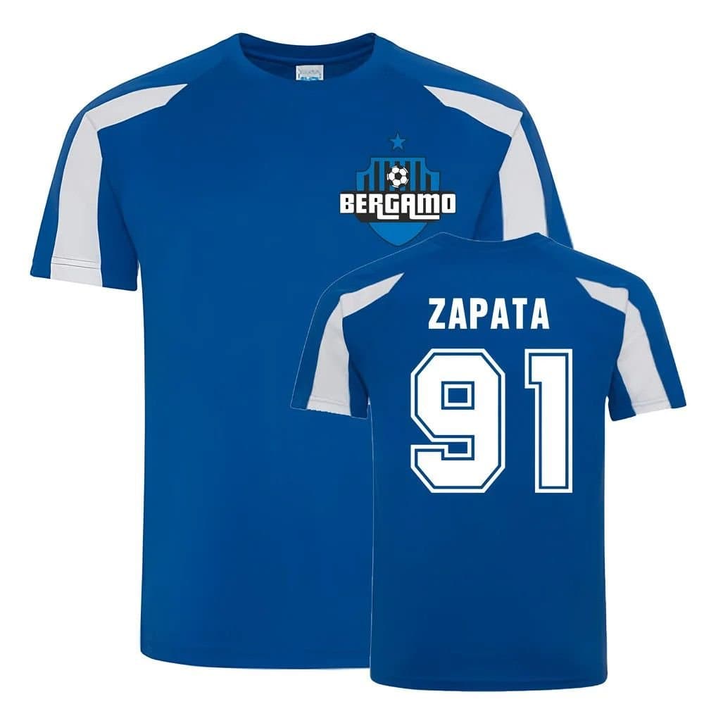 Atlanta United Atlanta United Men's Duvan Zapata Atalanta Sports Training Jersey in Blue