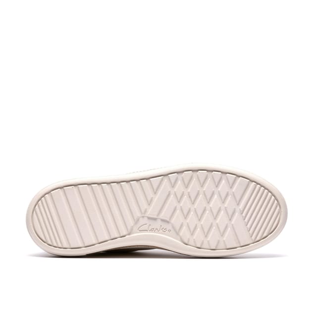 Clarks Clarks Women's Hollyrose Zip Cream Multicolour Trainers - 3