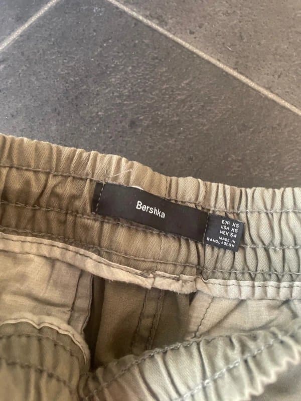 Bershka Pettite Cargos