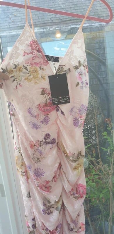 GIRLS ON FILM Girls on film strappy summer bodycon stretch dress