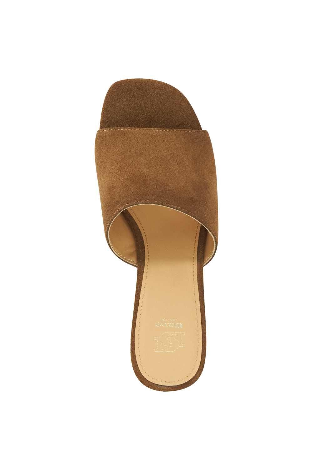 Dune London Dune London Women's 'Kaydee' Suede Wedges in Brown - 4