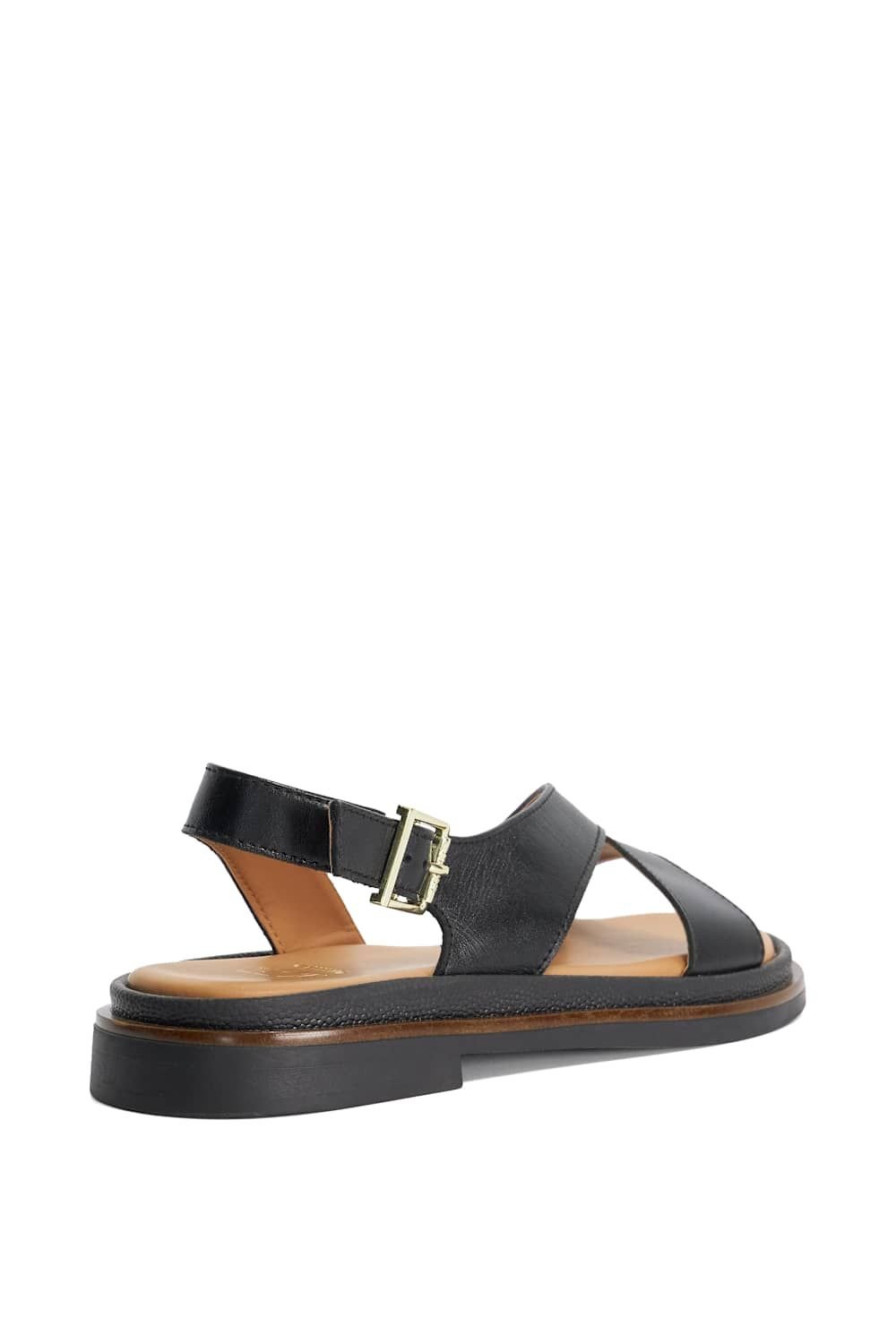 Dune London Dune London Women's 'Larko' Leather Sandals in Black - 3