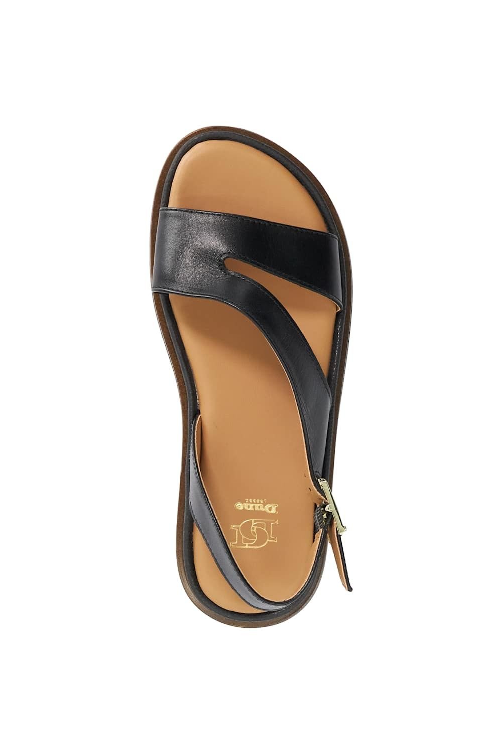 Dune London Dune London Women's 'Larko' Leather Sandals in Black - 4