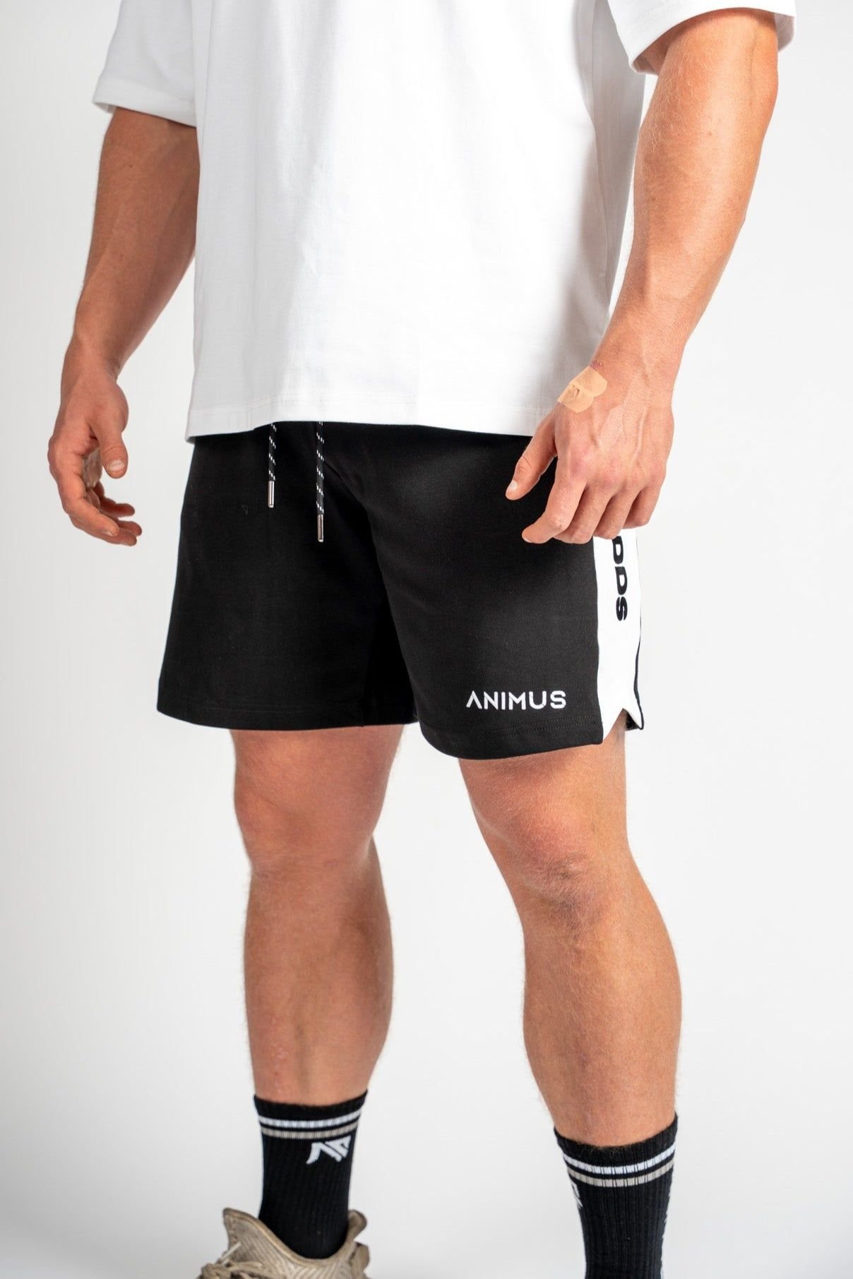 Animus Animus Men's Defy Shorts in Black - 1