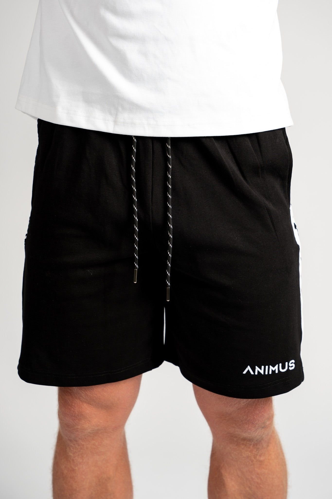 Animus Animus Men's Defy Shorts in Black - 2