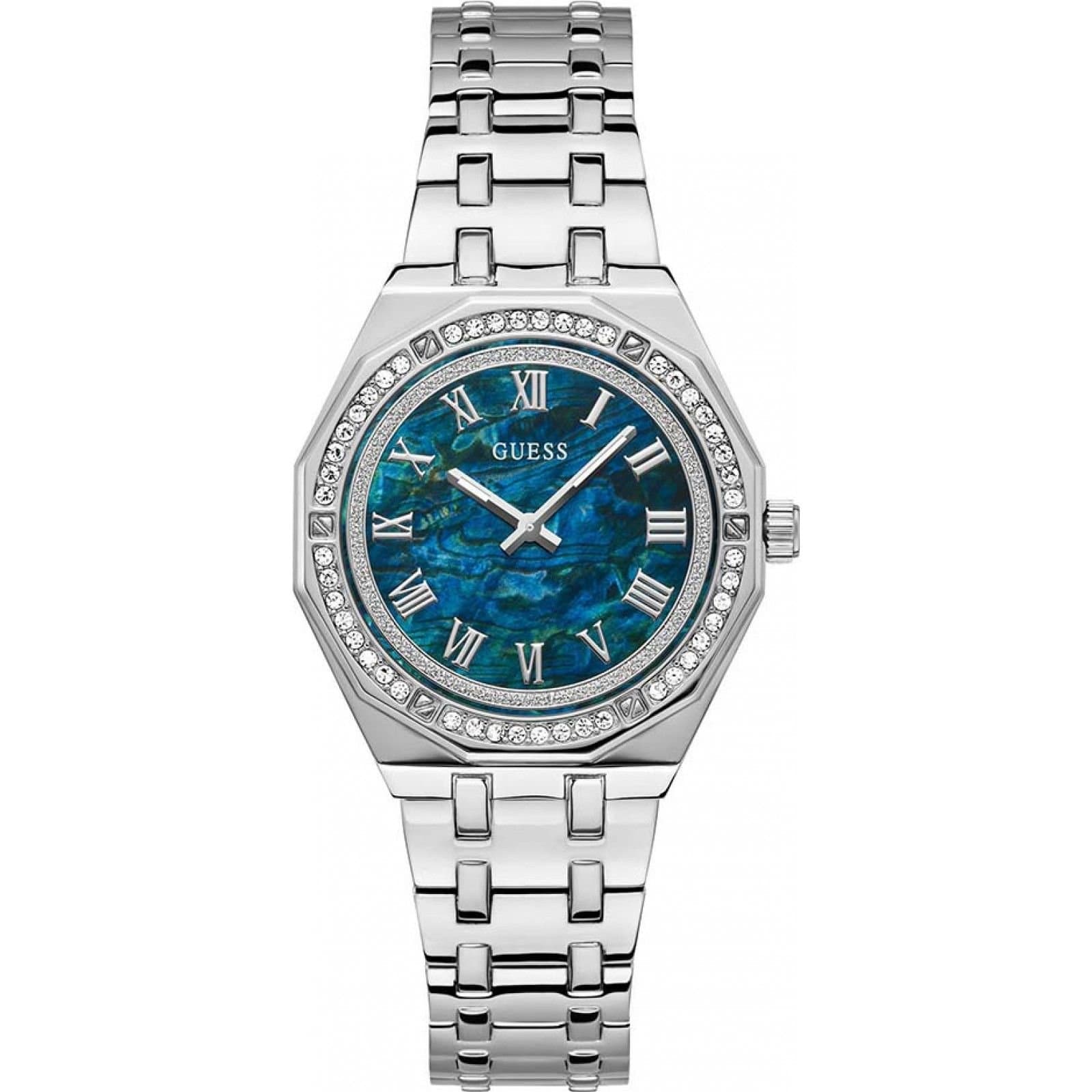 Guess Guess Women's GW0770L1 Desire 36mm Quartz Watch in Silver