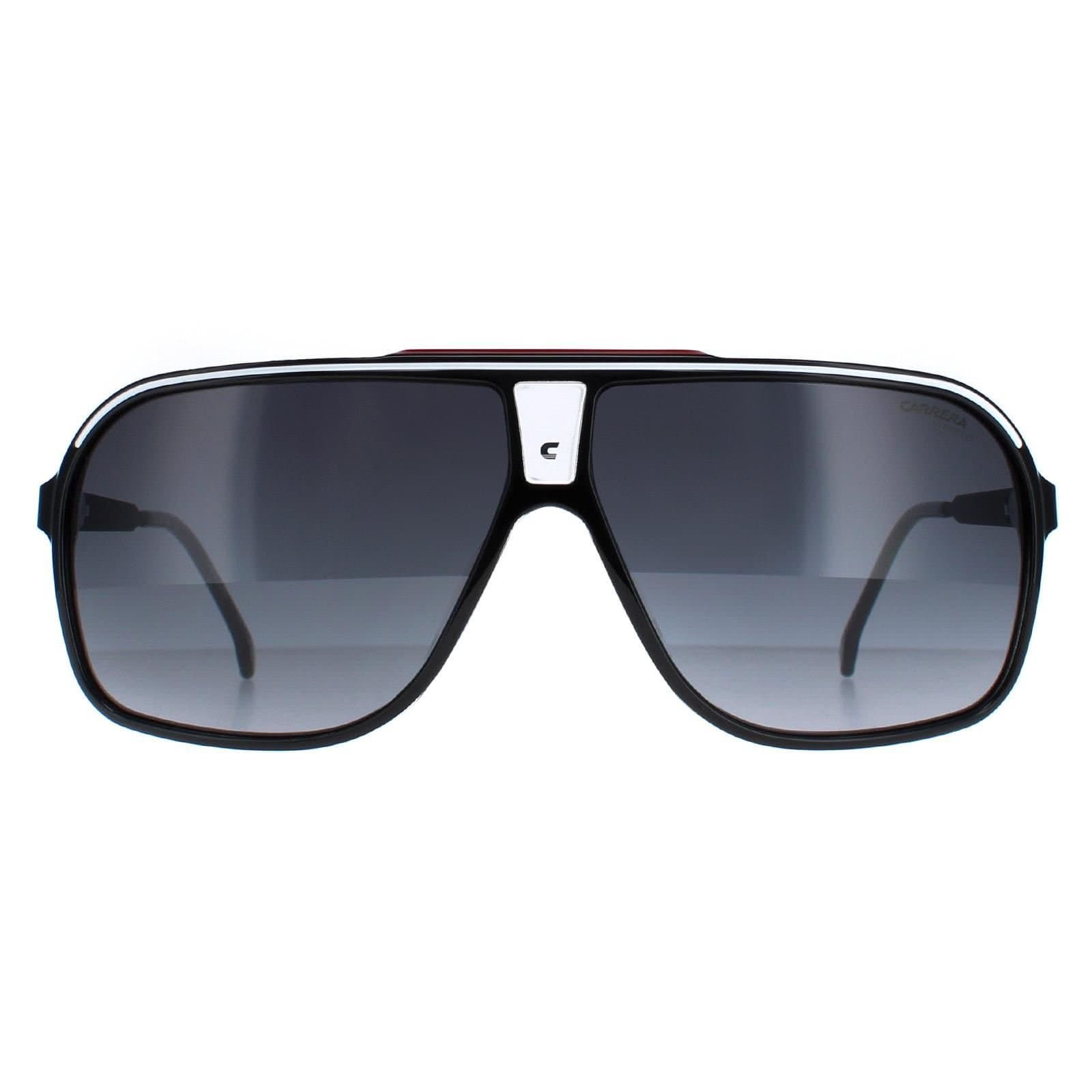 Carrera Carrera Men's Aviator Black Grey Grey Gradient Polarized GRAND PRIX 3