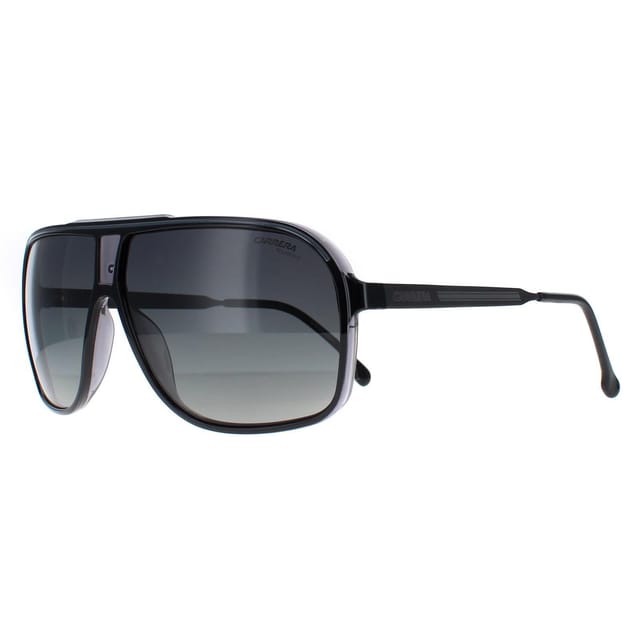 Carrera Carrera Men's Aviator Black Grey Grey Gradient Polarized GRAND PRIX 3 - 2