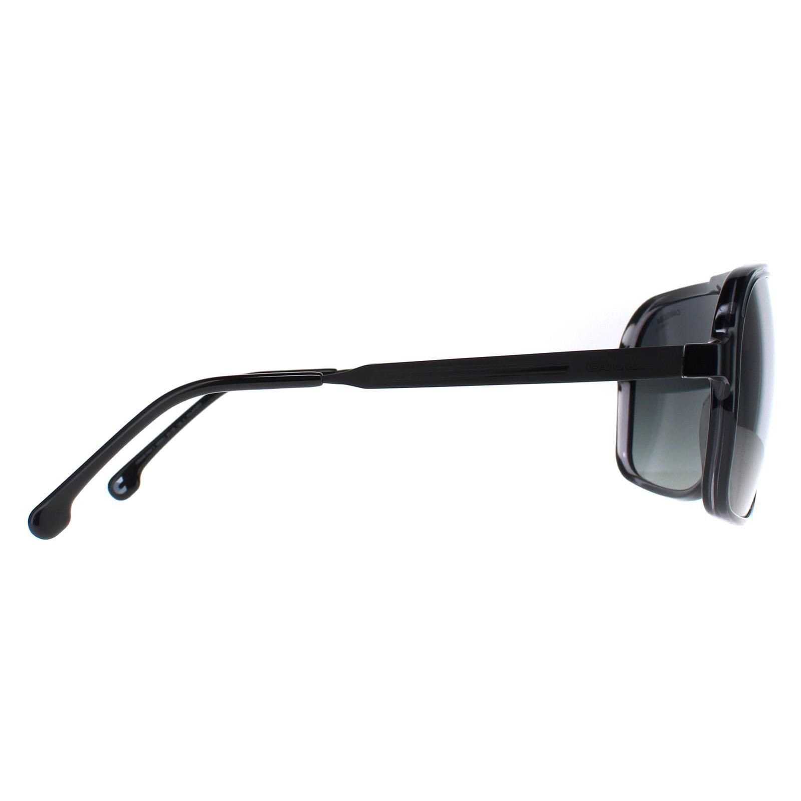 Carrera Carrera Men's Aviator Black Grey Grey Gradient Polarized GRAND PRIX 3 - 4