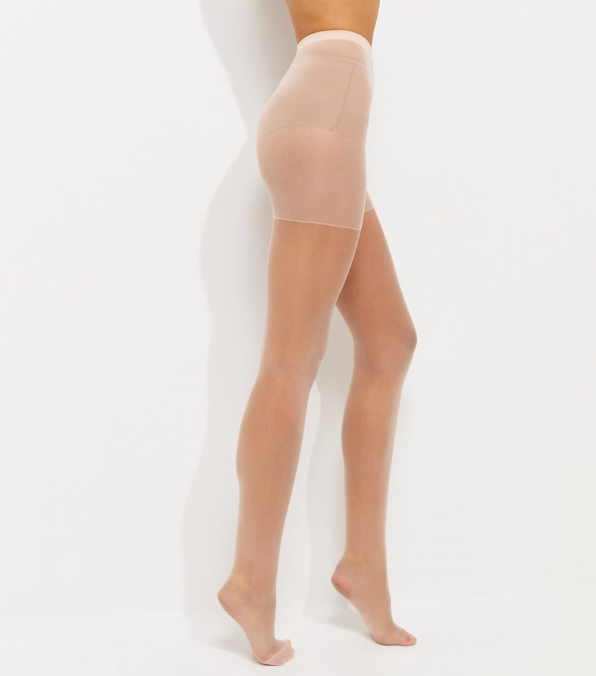 New Look Pack of 3 Almond Sheer Matt 15 Denier Tights New Look