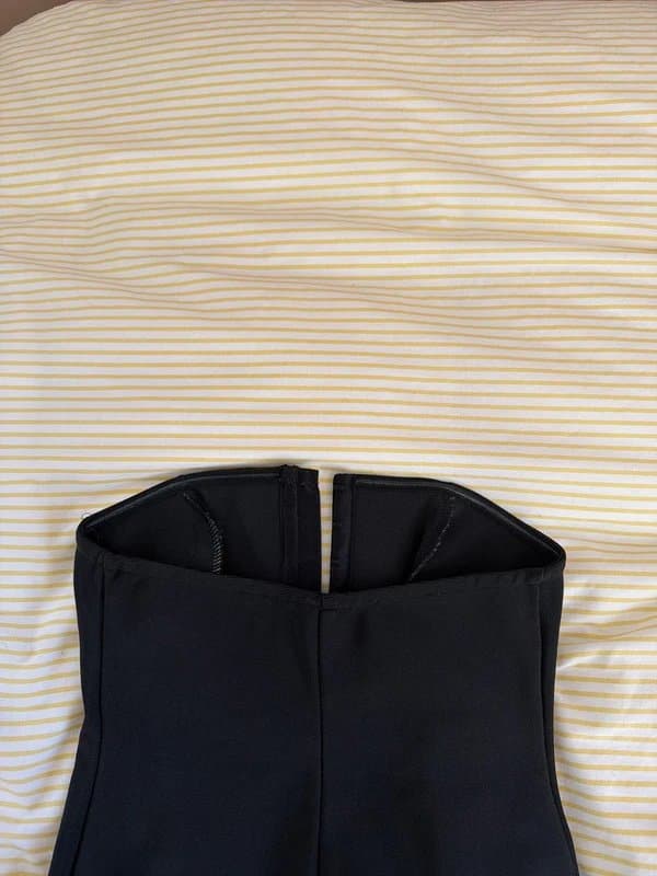 ASOS Black asos corset