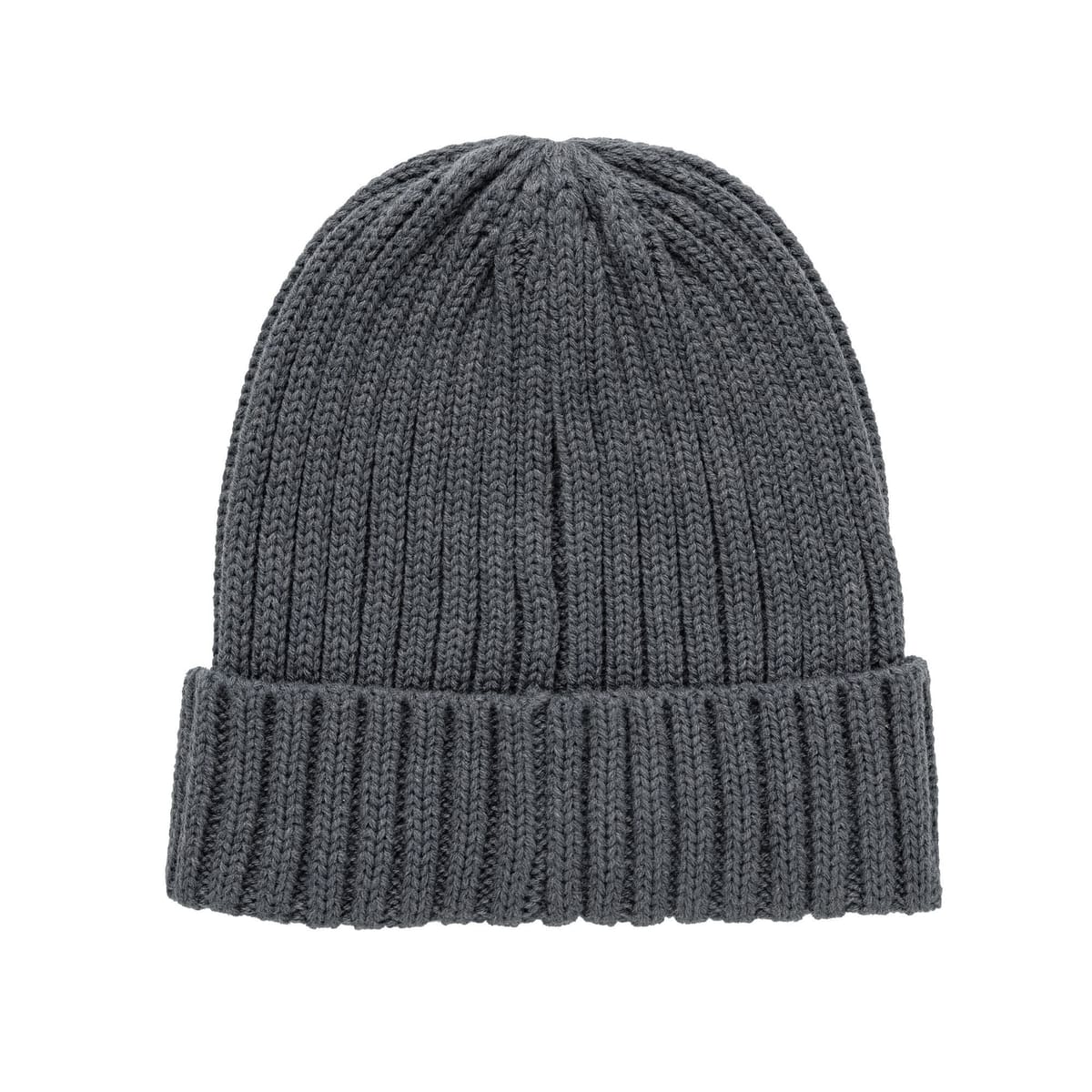XD Design XD Design Men's Kennedi Ribbed Polylana Aware Beanie in Dark Grey - 1