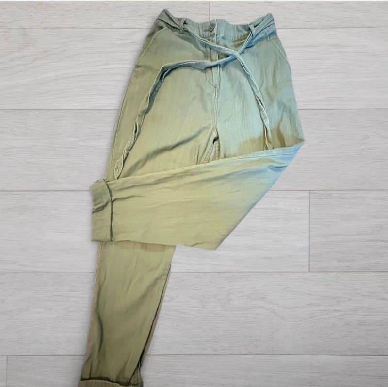 ASOS Khaki green cargo pants