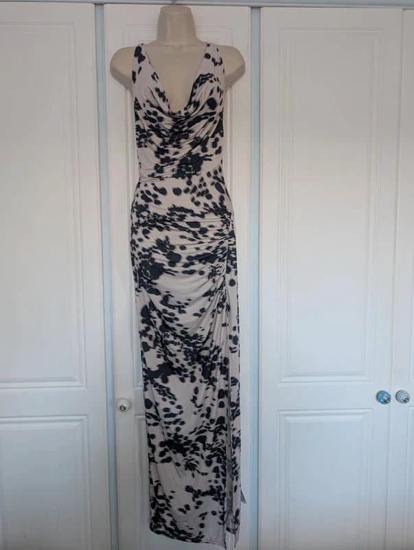 ASOS ASOS cowl maxi dress size Size S 8-10