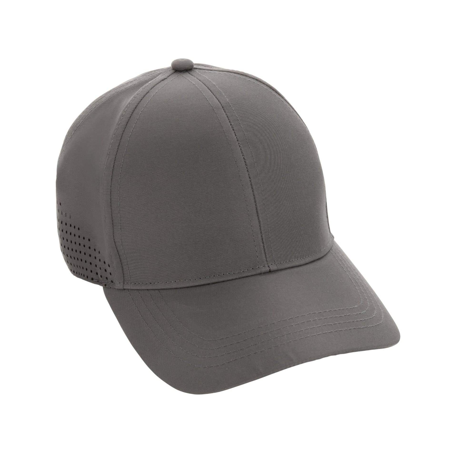 XD Design XD Design Men's Impact Aware RPET 6 Panel Sport Cap in Grey