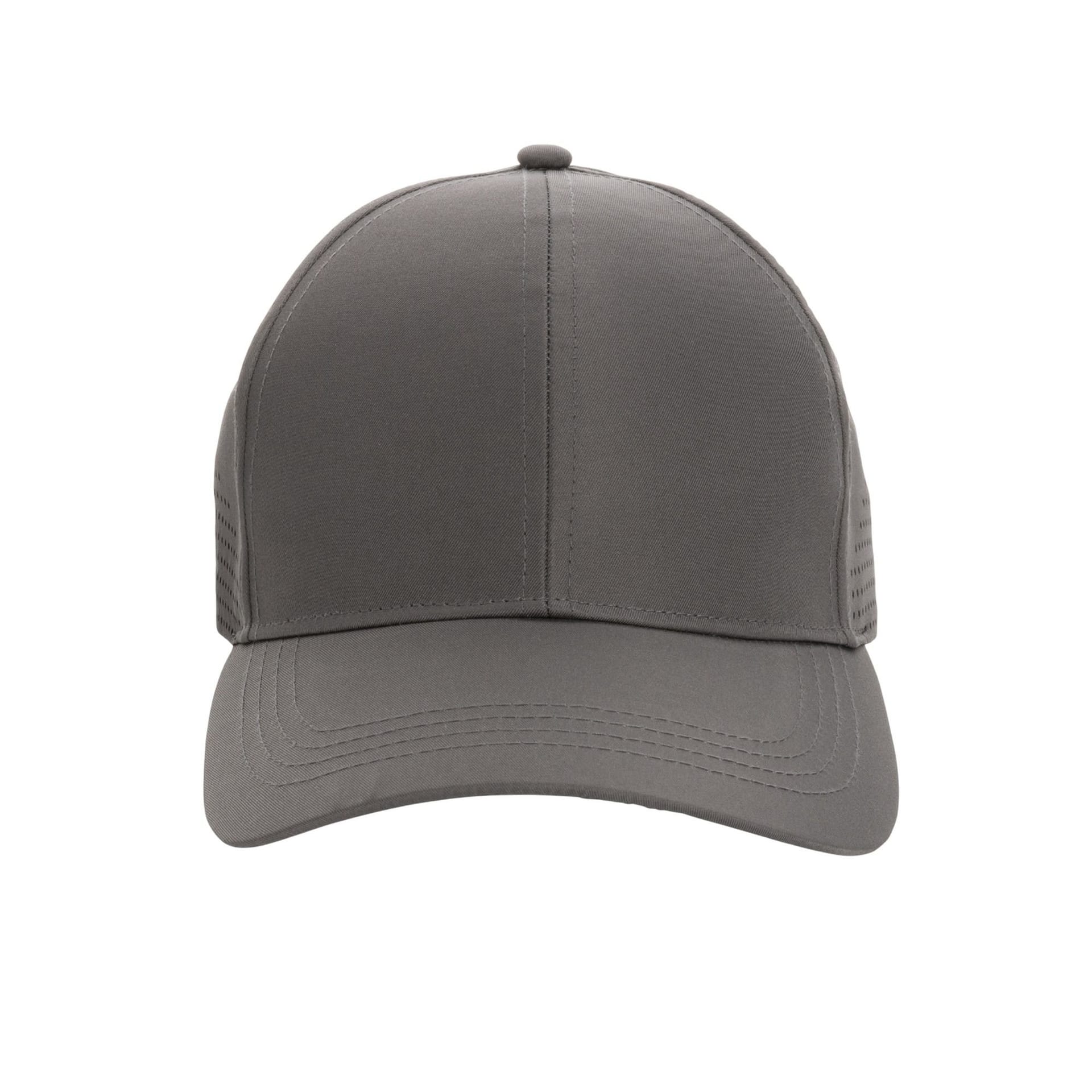 XD Design XD Design Men's Impact Aware RPET 6 Panel Sport Cap in Grey - 4