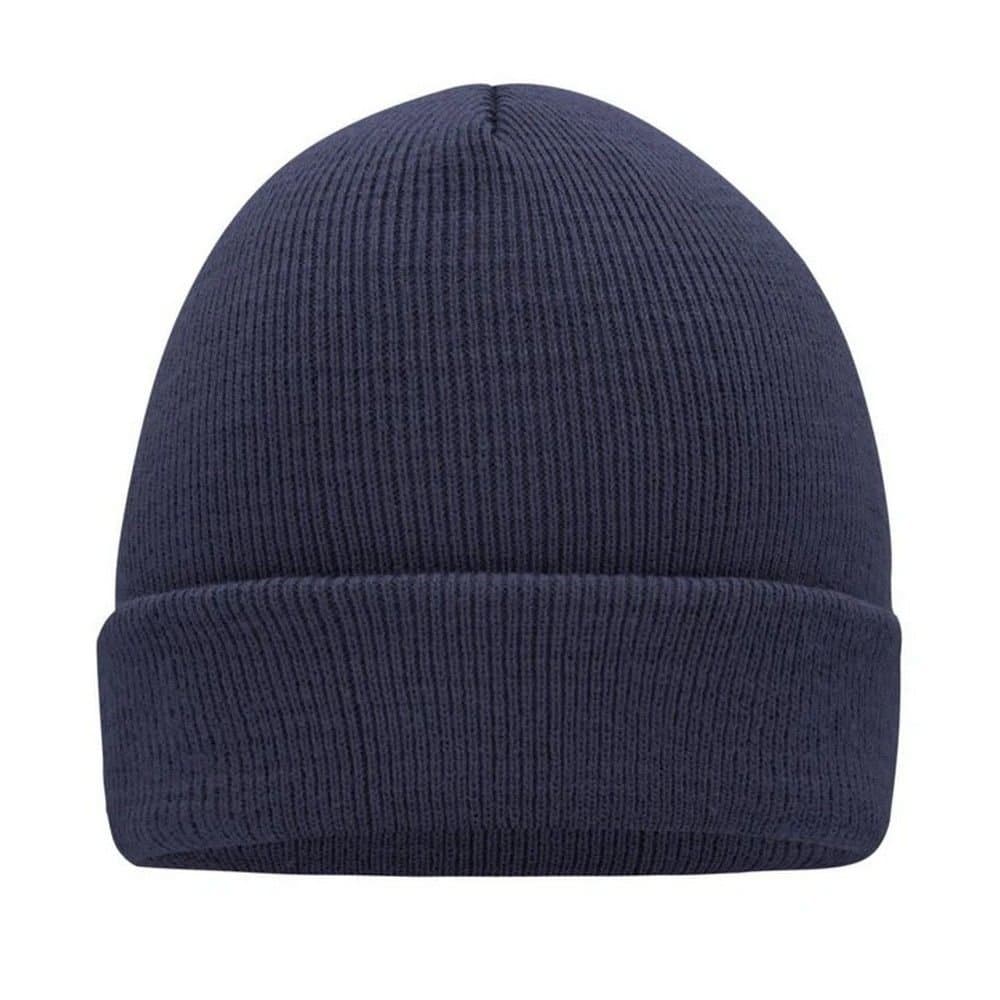 Myrtle Beach Myrtle Beach Men's Knitted Beanie in Dark Navy