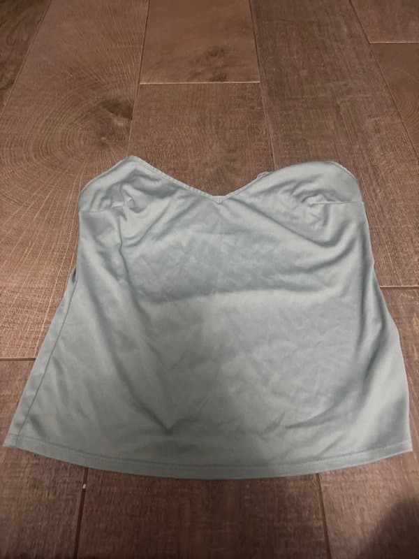 ASOS teal woman’s top