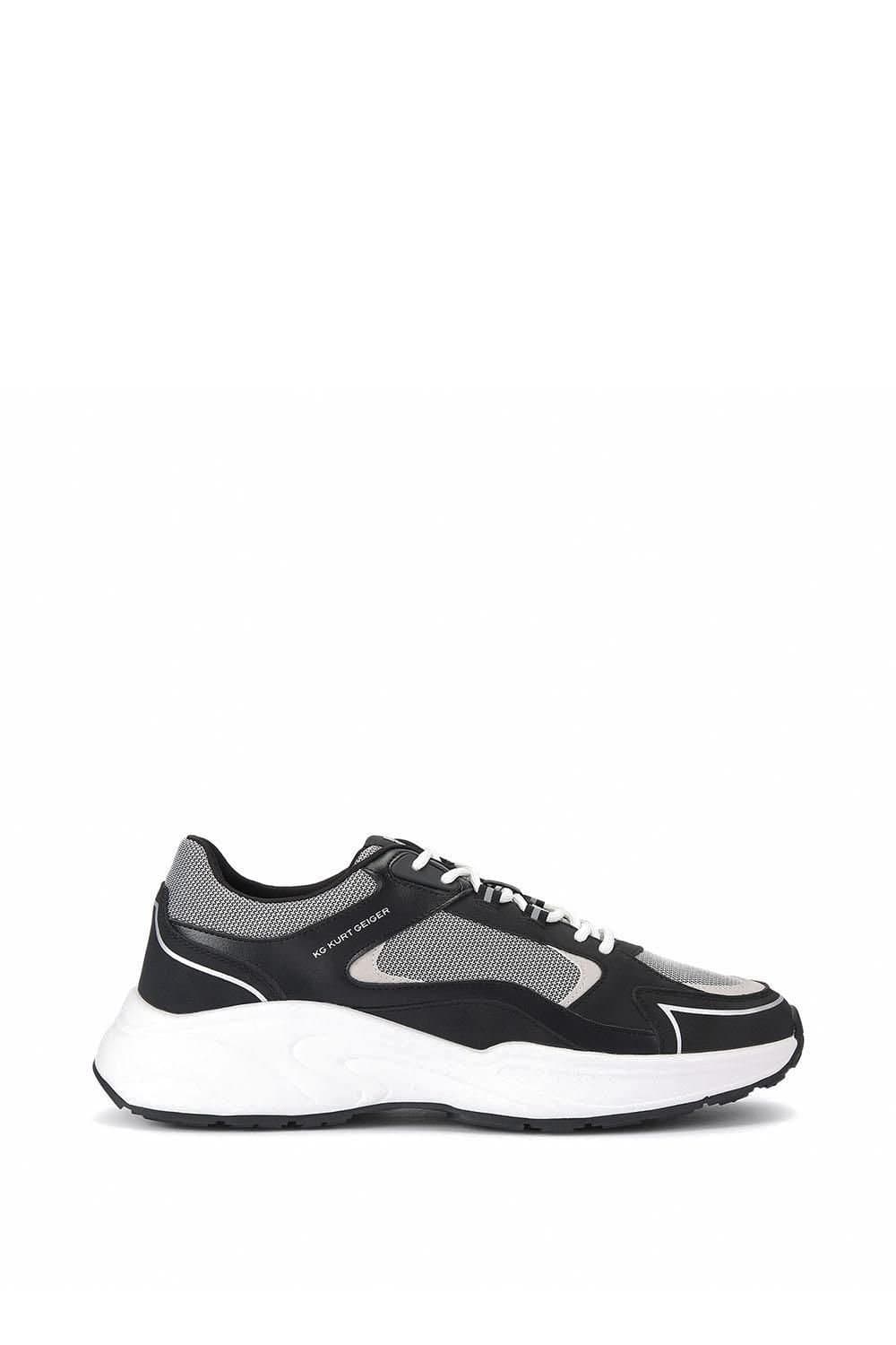 KG Kurt Geiger KG Kurt Geiger Men's 'Lloyd' Trainers in Black