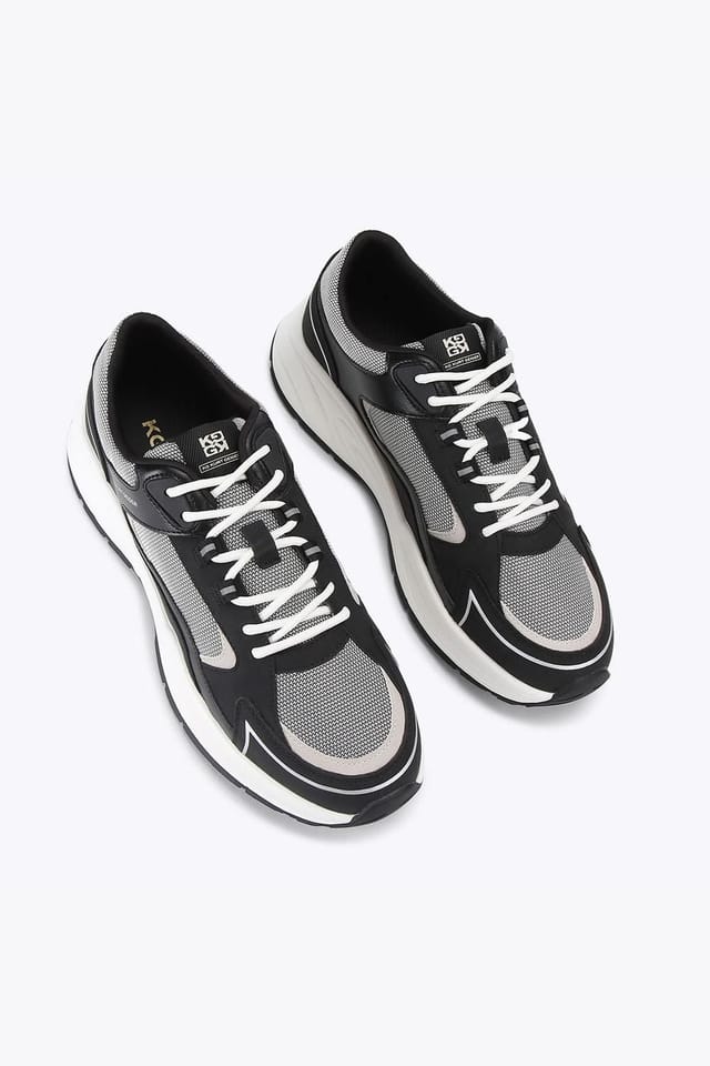 KG Kurt Geiger KG Kurt Geiger Men's 'Lloyd' Trainers in Black - 2