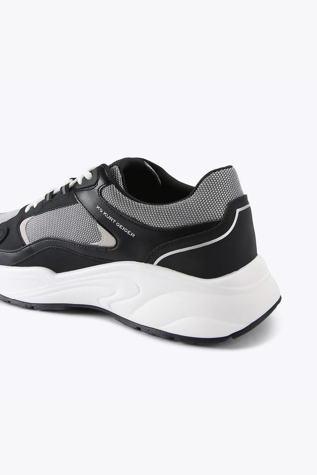 KG Kurt Geiger KG Kurt Geiger Men's 'Lloyd' Trainers in Black - 3