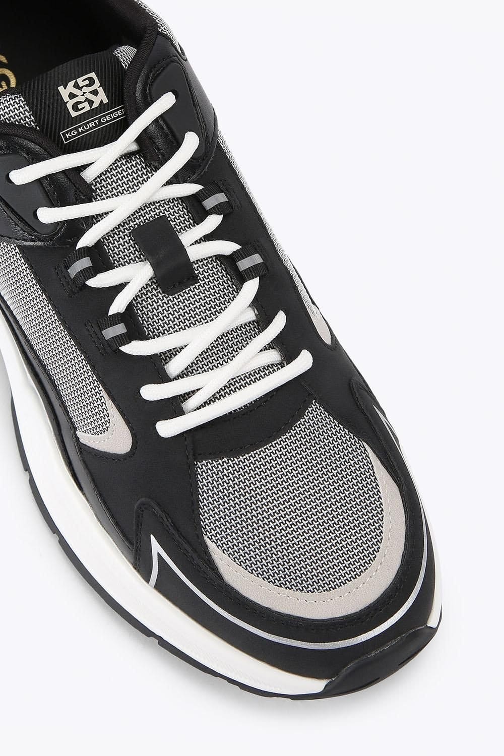 KG Kurt Geiger KG Kurt Geiger Men's 'Lloyd' Trainers in Black - 4