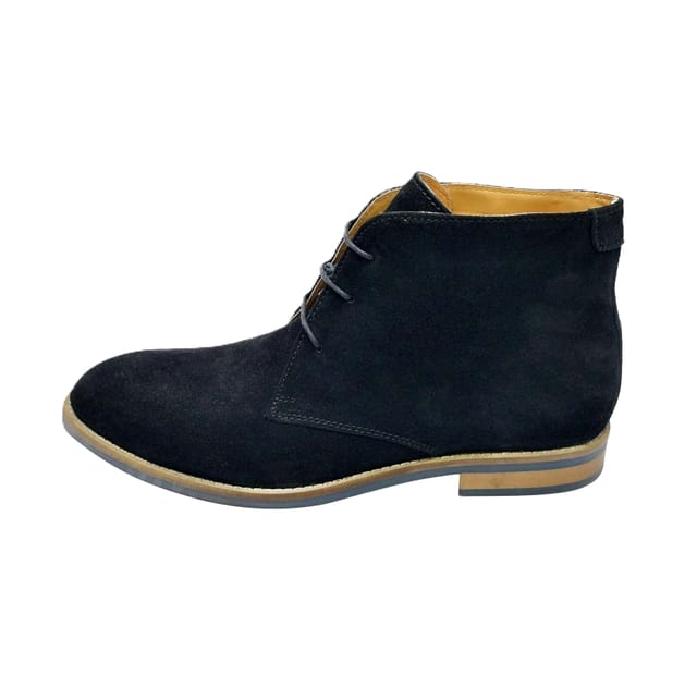 LB COMFORT LB COMFORT Men's Monty Leather Boots in Jet Black - 2
