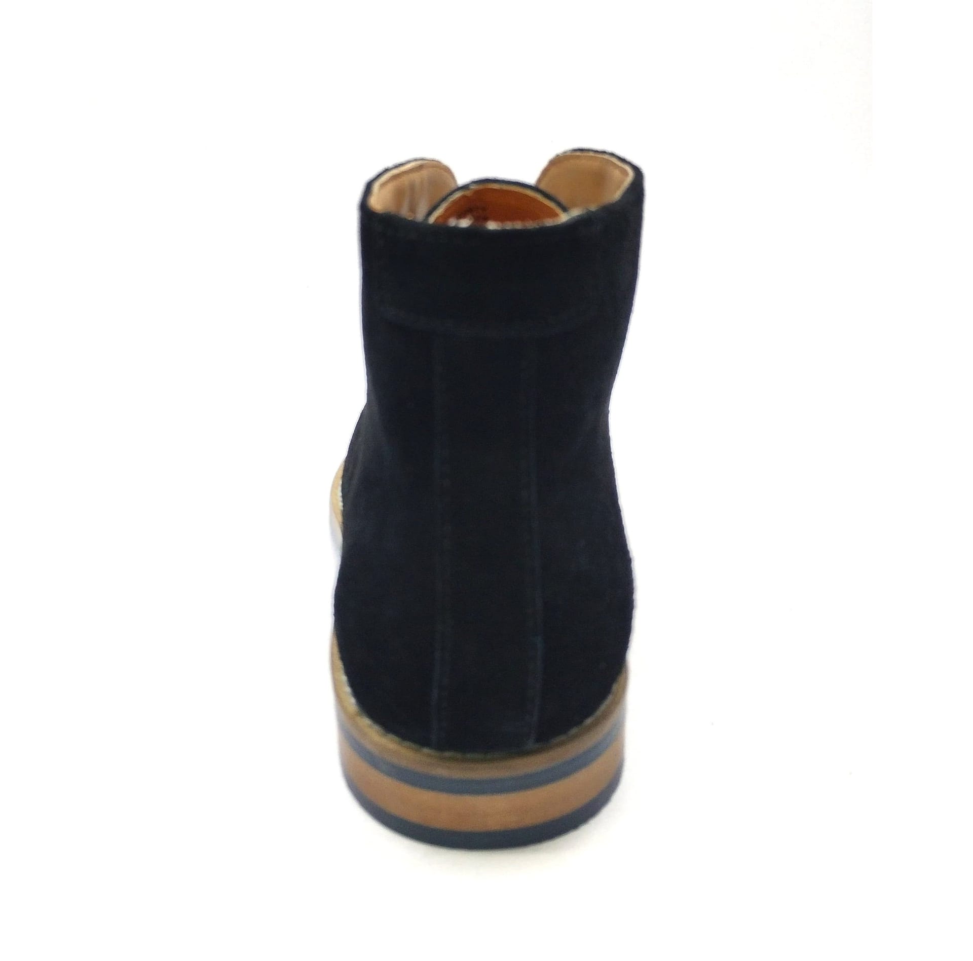 LB COMFORT LB COMFORT Men's Monty Leather Boots in Jet Black - 4