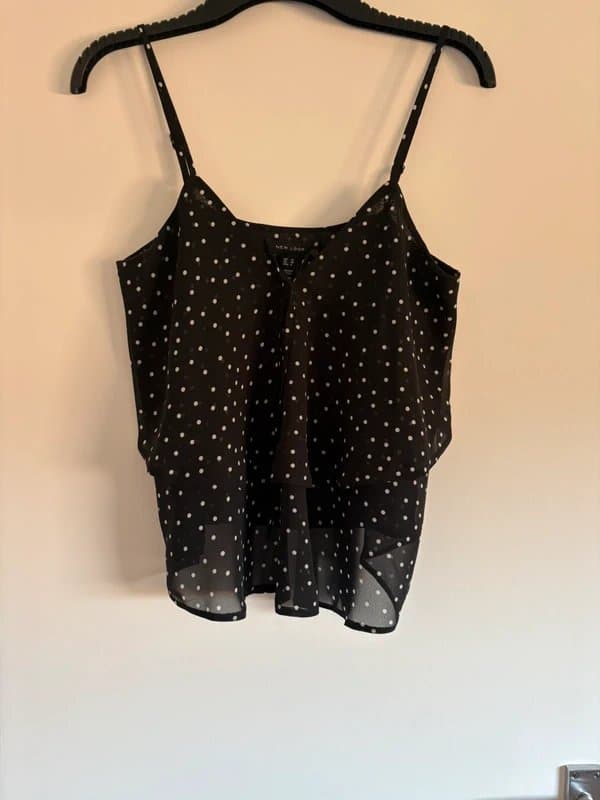 New Look New Look polka dot cami