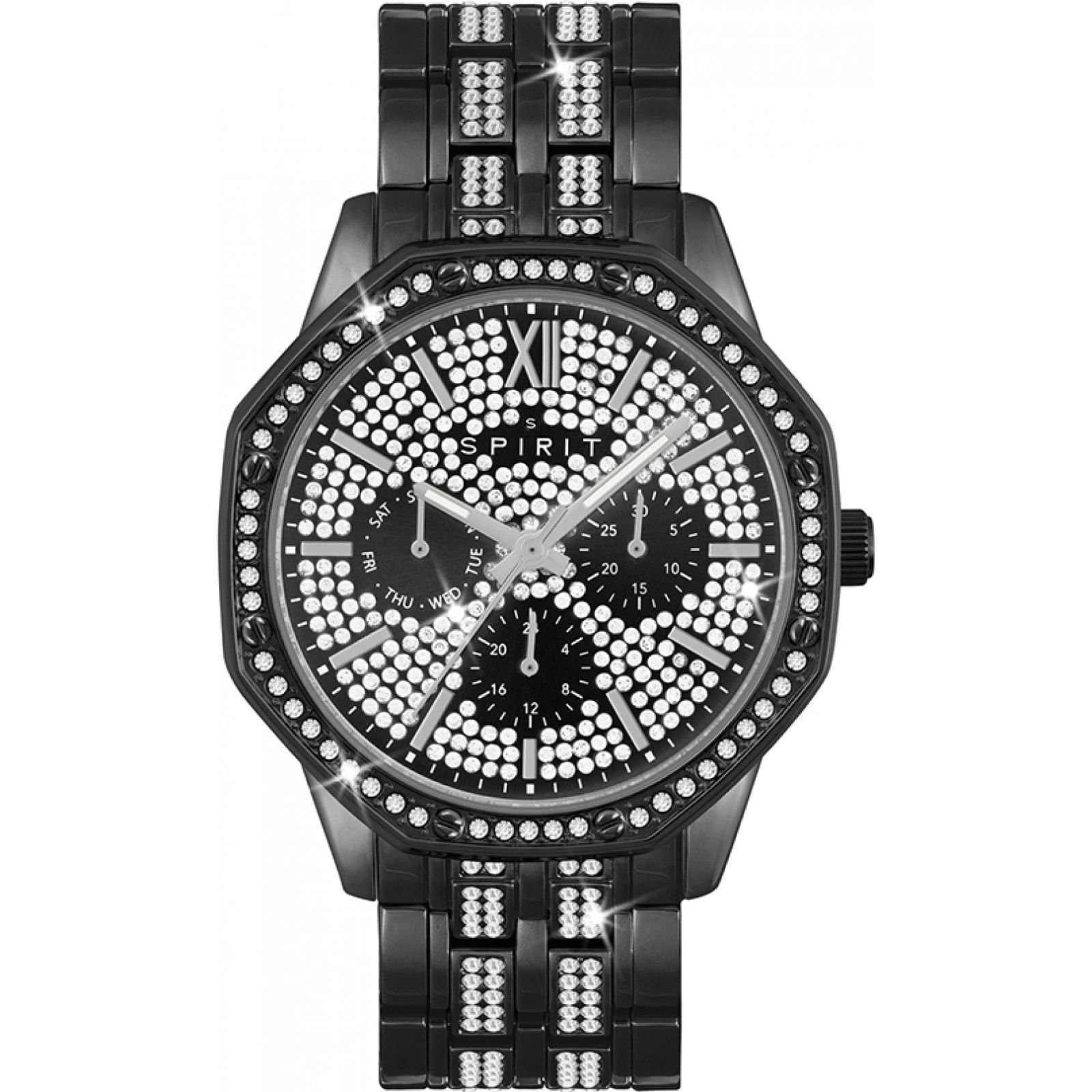 Spirit Spirit Men's SP3032 41mm Quartz Watch in Black