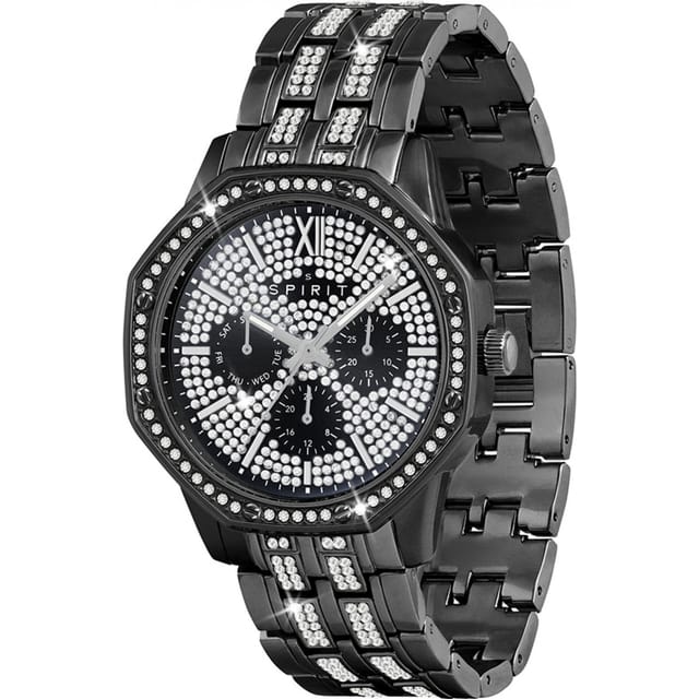 Spirit Spirit Men's SP3032 41mm Quartz Watch in Black - 2