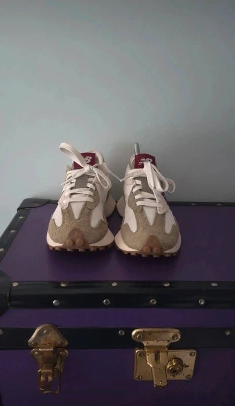 New Balance New Balance 327 womens suede trainers UK size 5 - 1