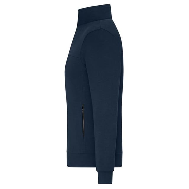 James and Nicholson James and Nicholson Women's Sporty Jacket in Navy - 3