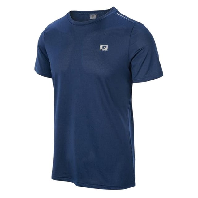 IQ IQ Men's Toros T-Shirt in Navy - 3