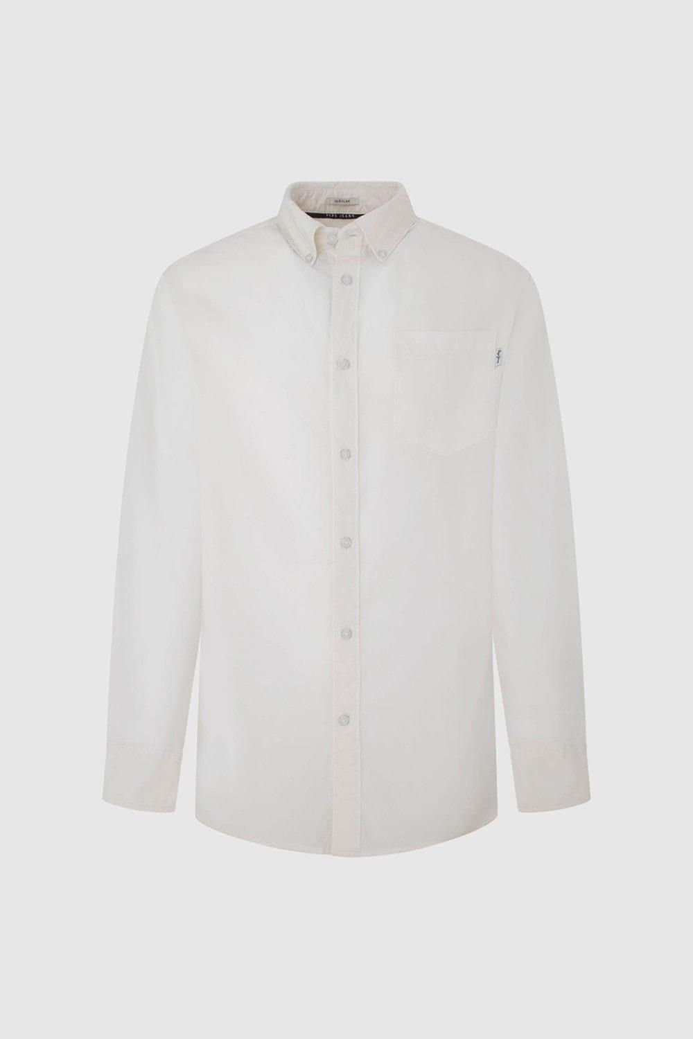 Pepe Jeans Pepe Jeans Men's Prince Shirt Wht in White