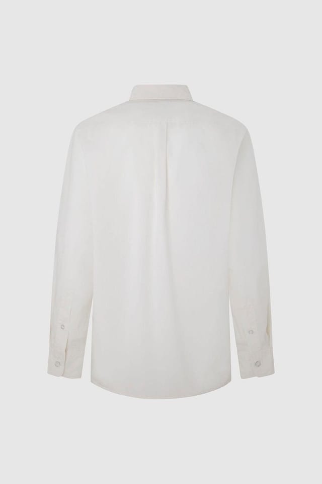 Pepe Jeans Pepe Jeans Men's Prince Shirt Wht in White - 2