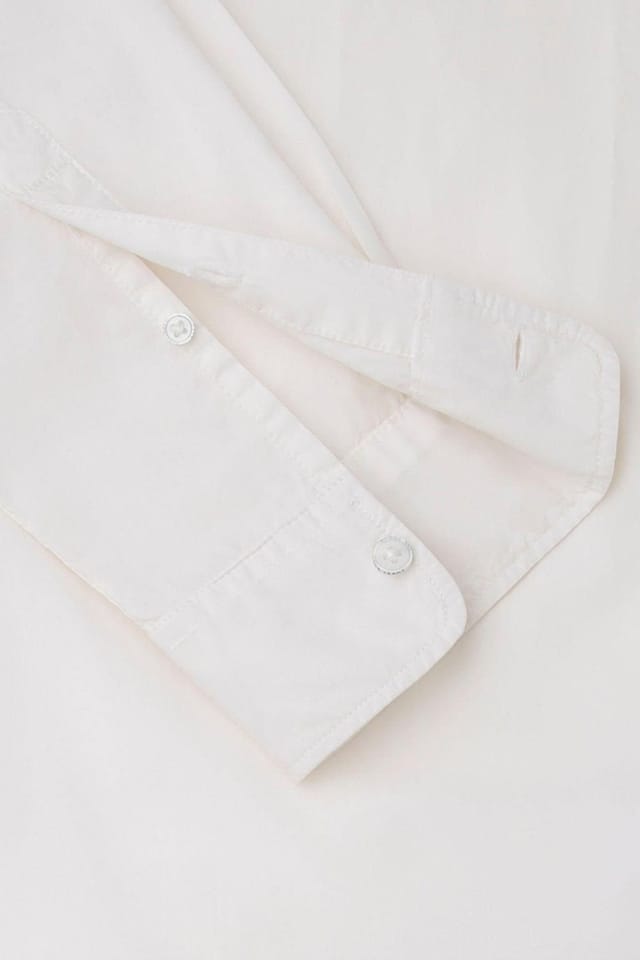 Pepe Jeans Pepe Jeans Men's Prince Shirt Wht in White - 3
