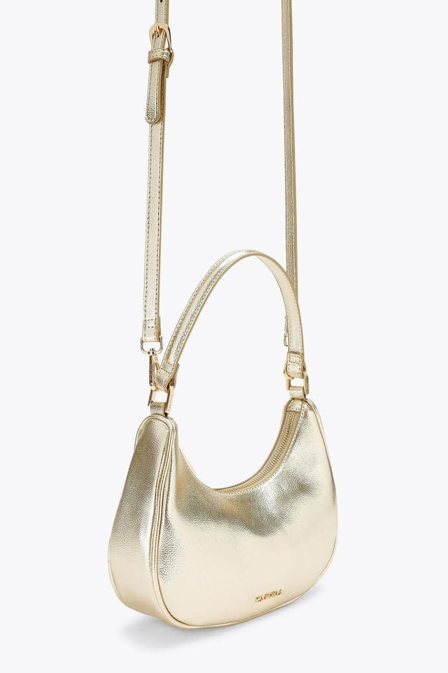 Carvela Carvela Women's 'Scoop Shoulder Bag' in Gold - 2