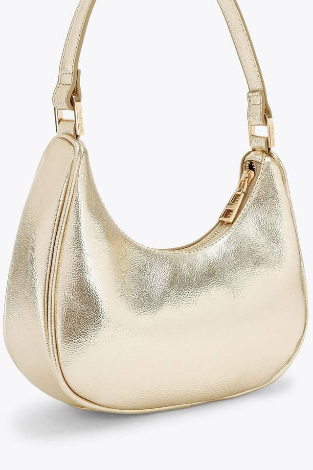 Carvela Carvela Women's 'Scoop Shoulder Bag' in Gold - 3