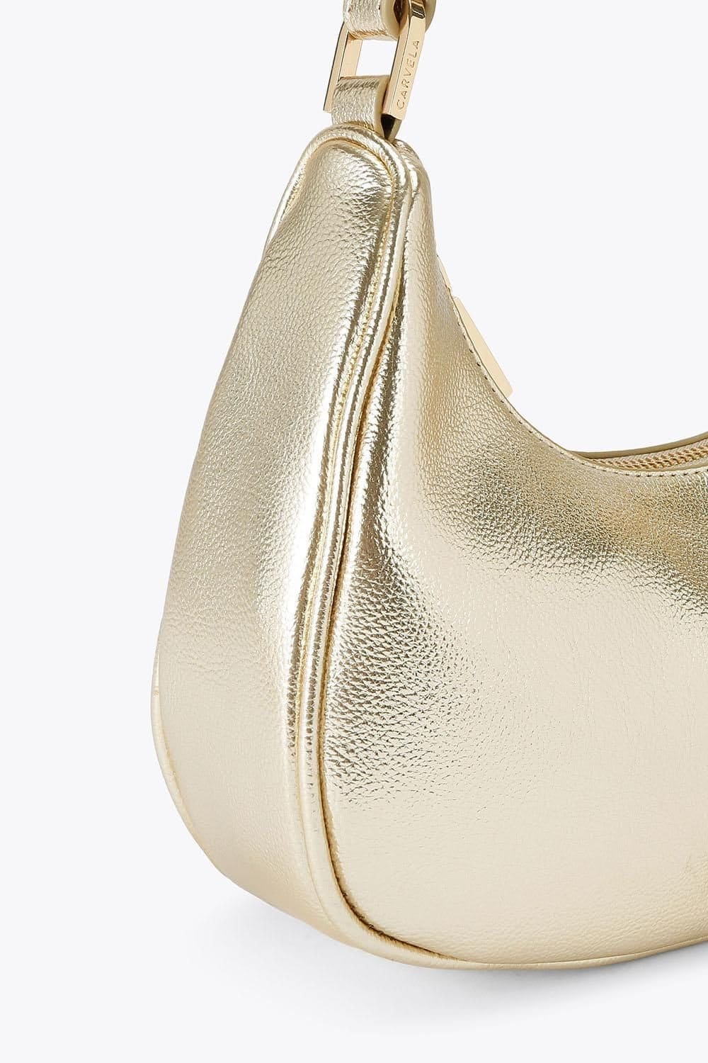 Carvela Carvela Women's 'Scoop Shoulder Bag' in Gold - 4